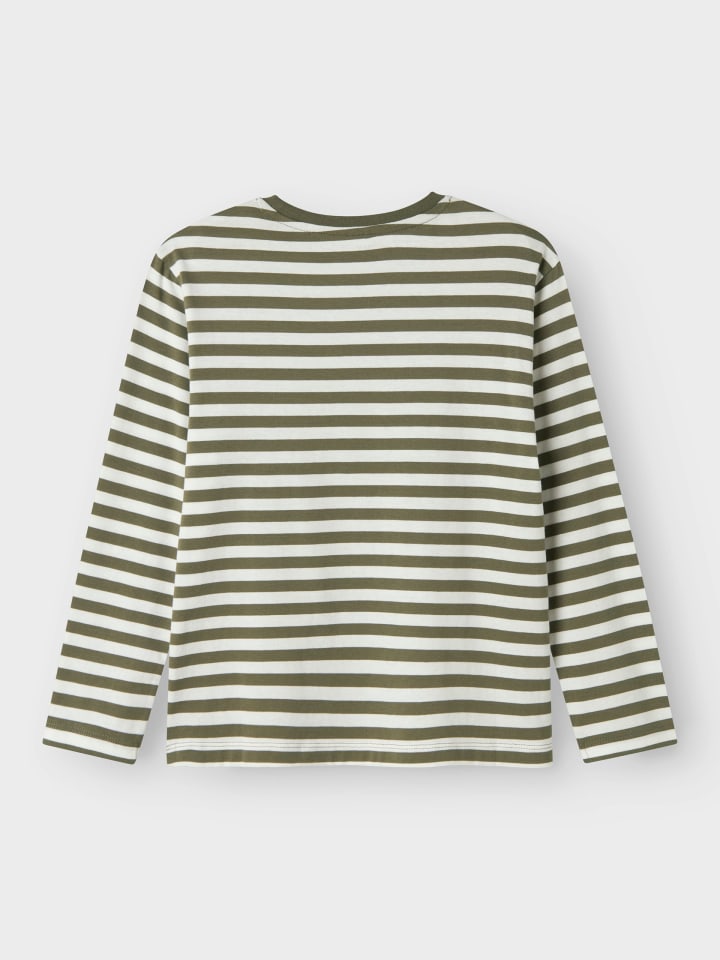 name it Langarmshirt NKMSALMO NREG LS TOP in dusty olive günstig kaufen