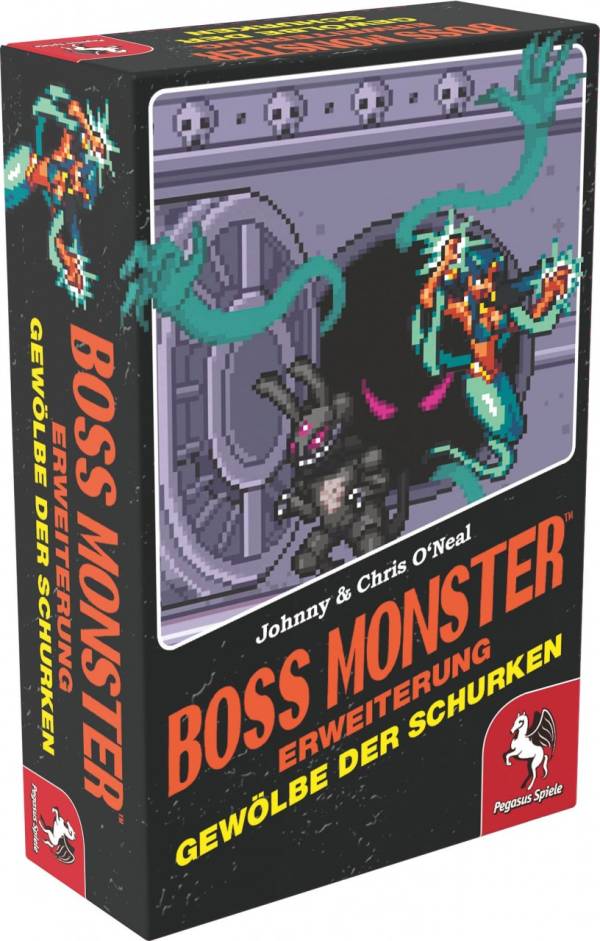 Boss Monster: Gewölbe der Schurken (Mini-Erw.)