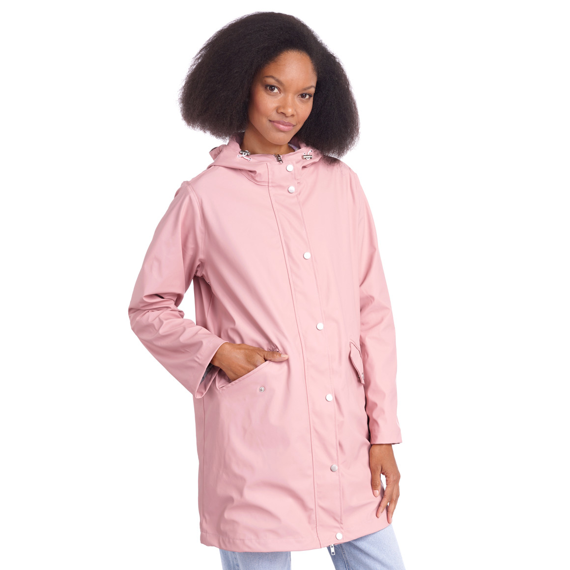 Damen Regenjacke mit Beschichtung