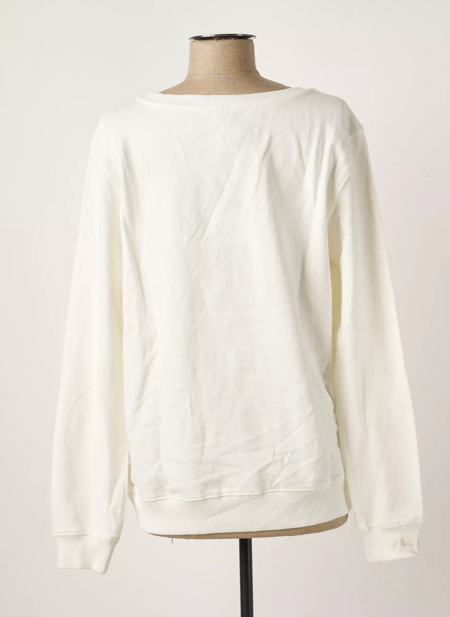Yuka Sweats Femme couleur beige