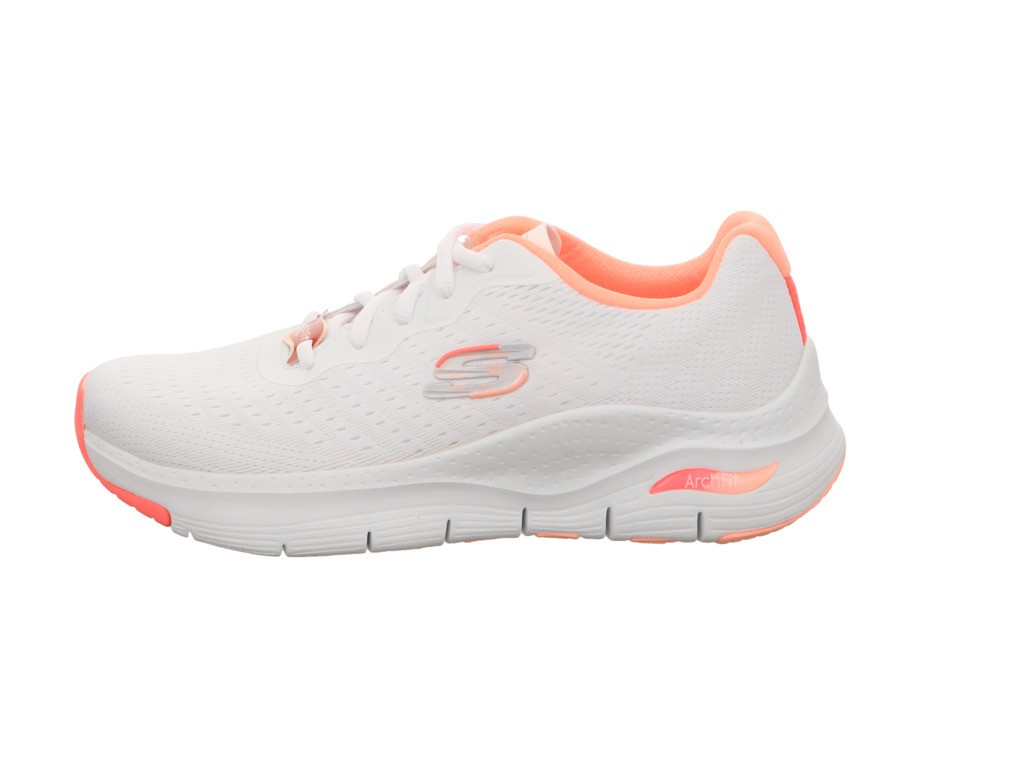 SKECHERS Sneaker weiss ARCH FIT INFINITY COOL