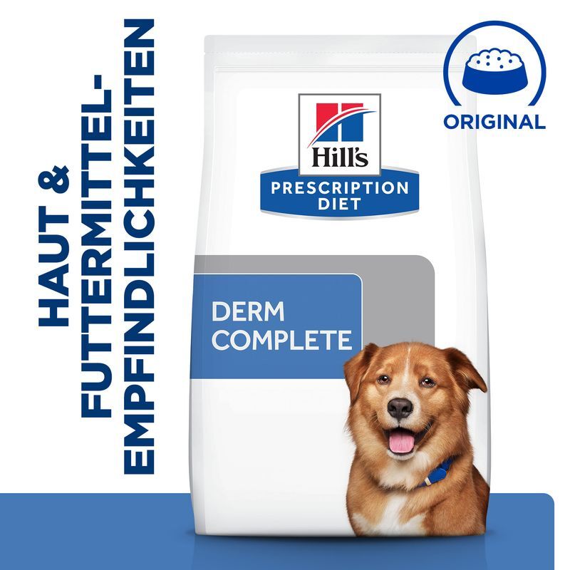 Hill's Haut & Fell Hill's Prescription Diet Derm Complete 12 kg