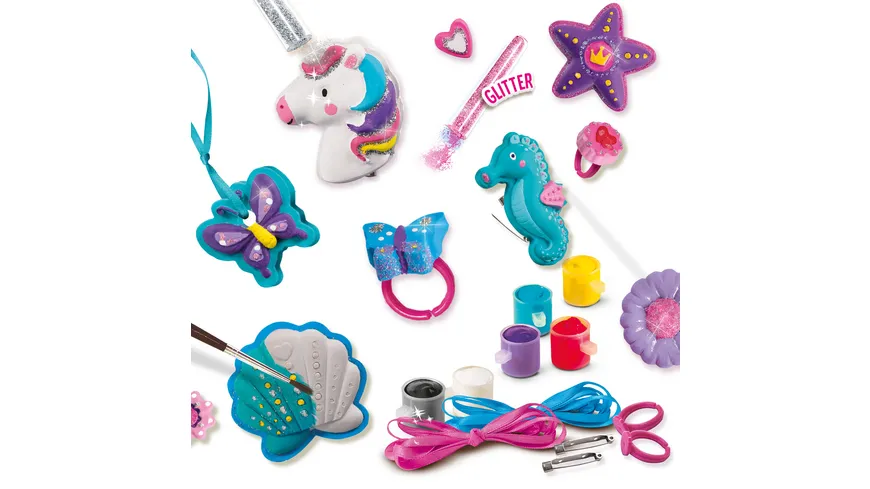 SES Creative - Gießen und anmalen - Schmuck
