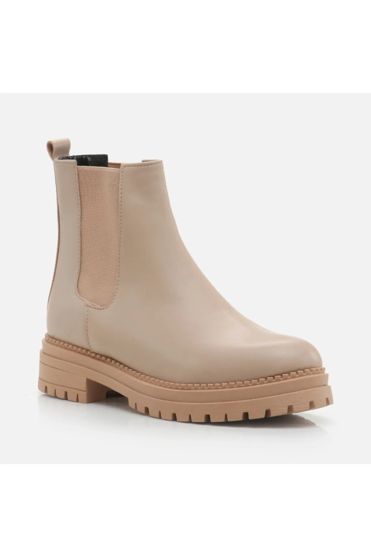 Yaya by Hotiç  Stiefelette - Rosa - Flacher Absatz