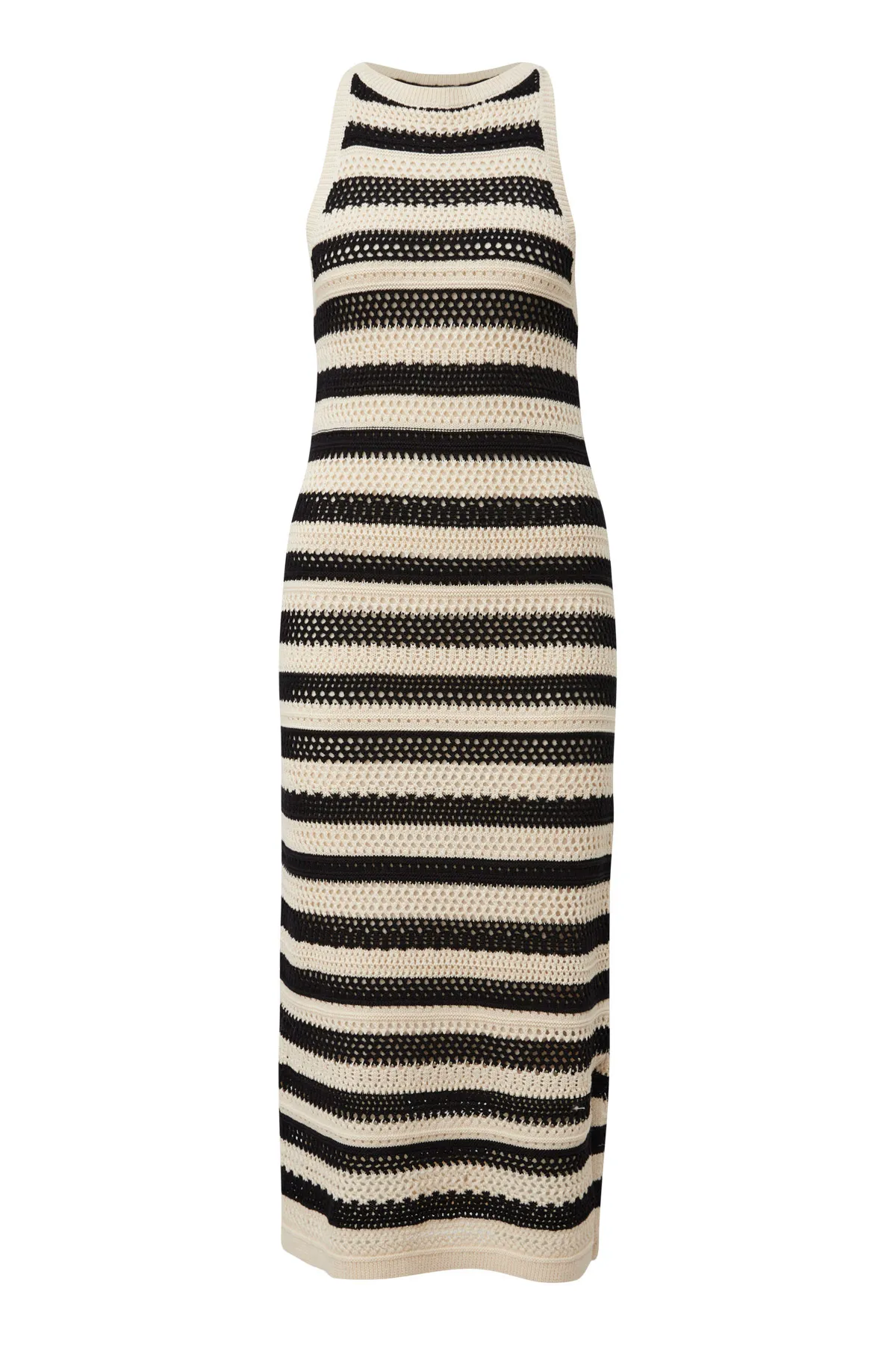 s.Oliver  Langes Strickkleid mit Musterstruktur
