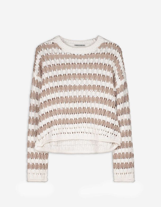 Strickpullover - Fledermausärmel