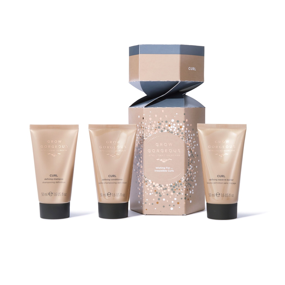 grow gorgeous Je souhaite...Des boucles irrésistibles Set