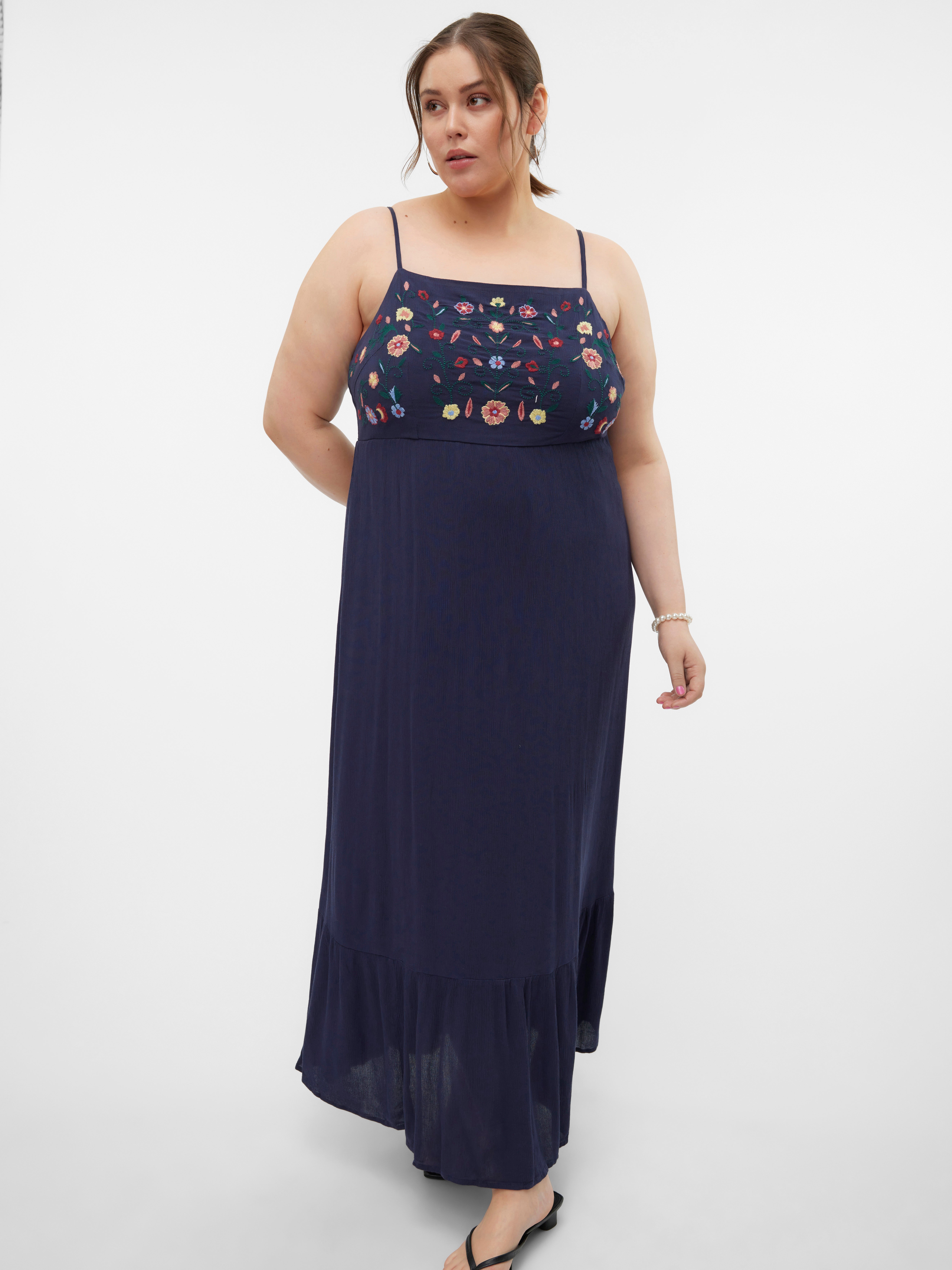 VMSINA Langes Kleid