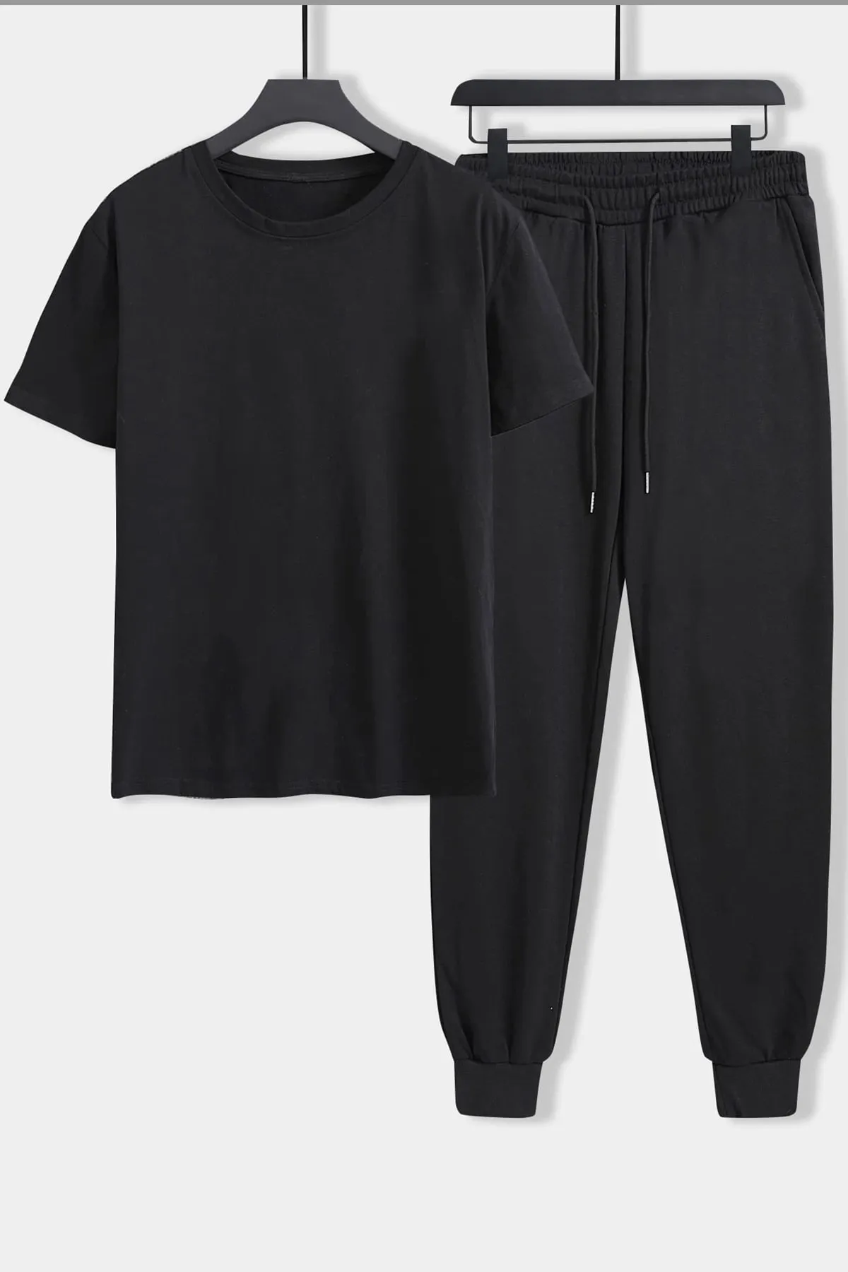 uyguntarz  Zweiteiliges Unisex-Trainingsanzug-Set