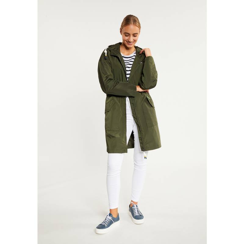 Schmuddelwedda Regenmantel Damen
