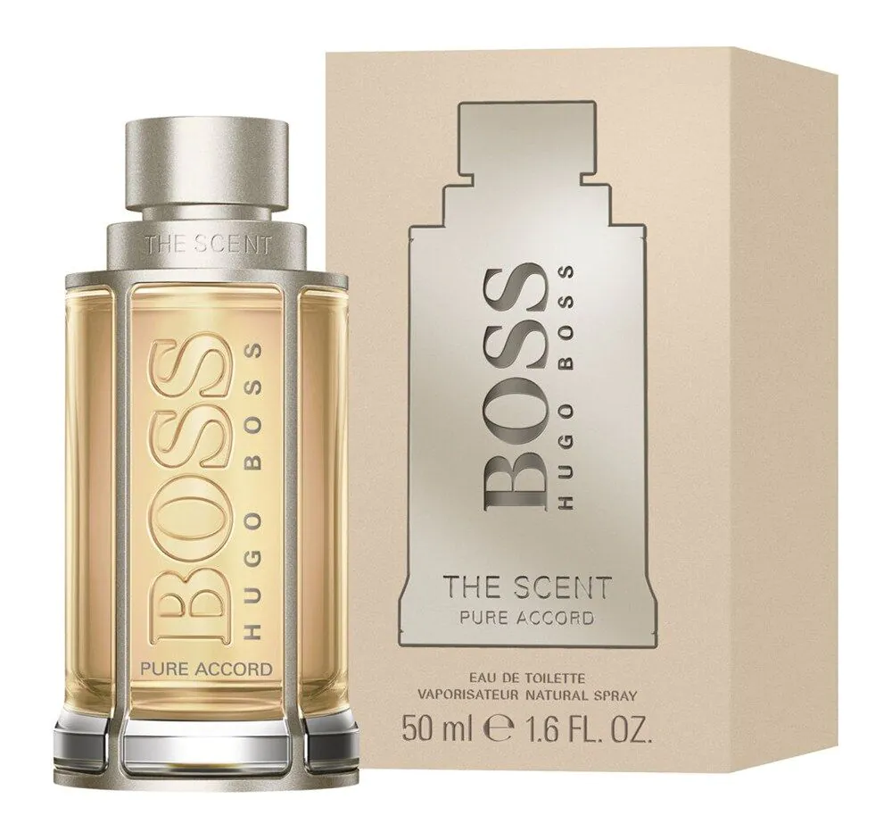 Hugo Boss The Scent Pure Accord Eau de Toilette til mænd
