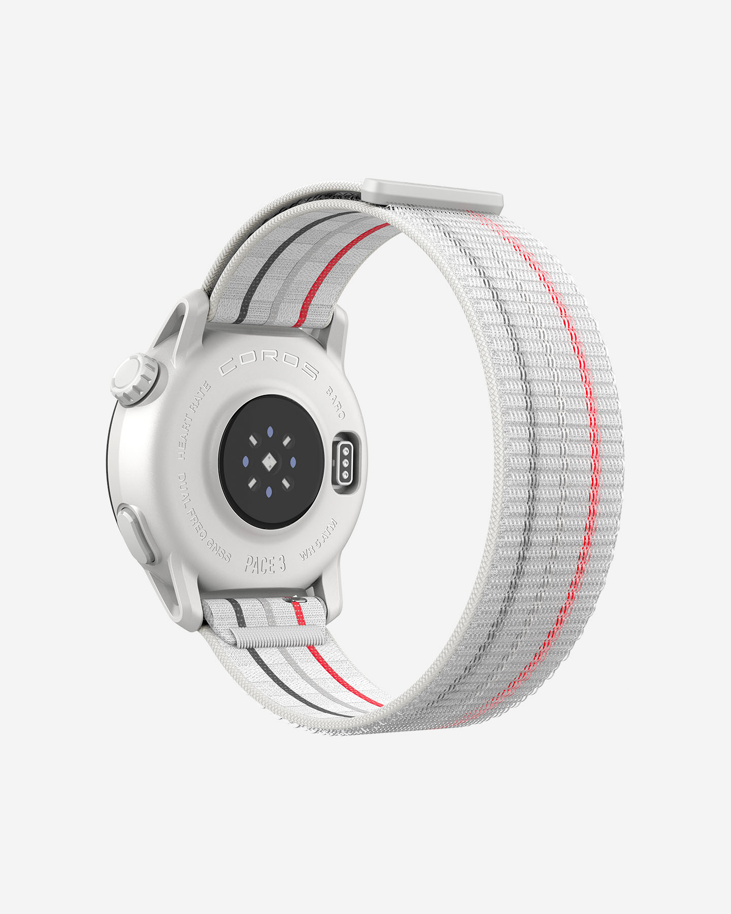 Orologio Multifunzione Coros Pace 3  WPACE3-WHT-N