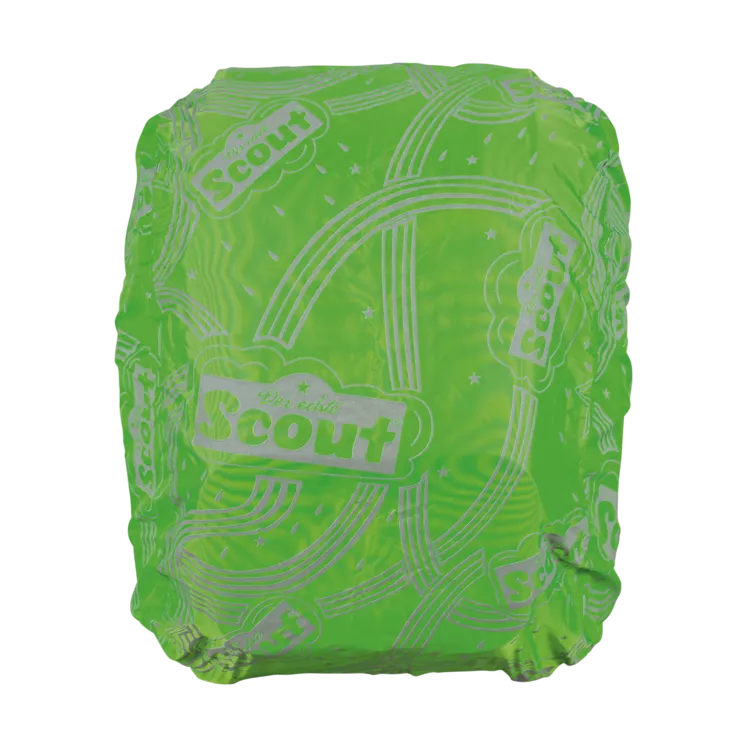 Scout Neon Safety Cape grün