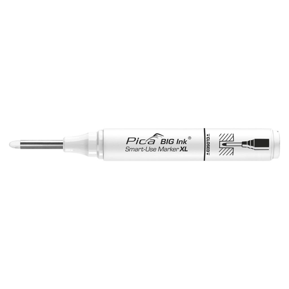 Pica PI17052 7052 VELIKI marker s tintom XL bijeli