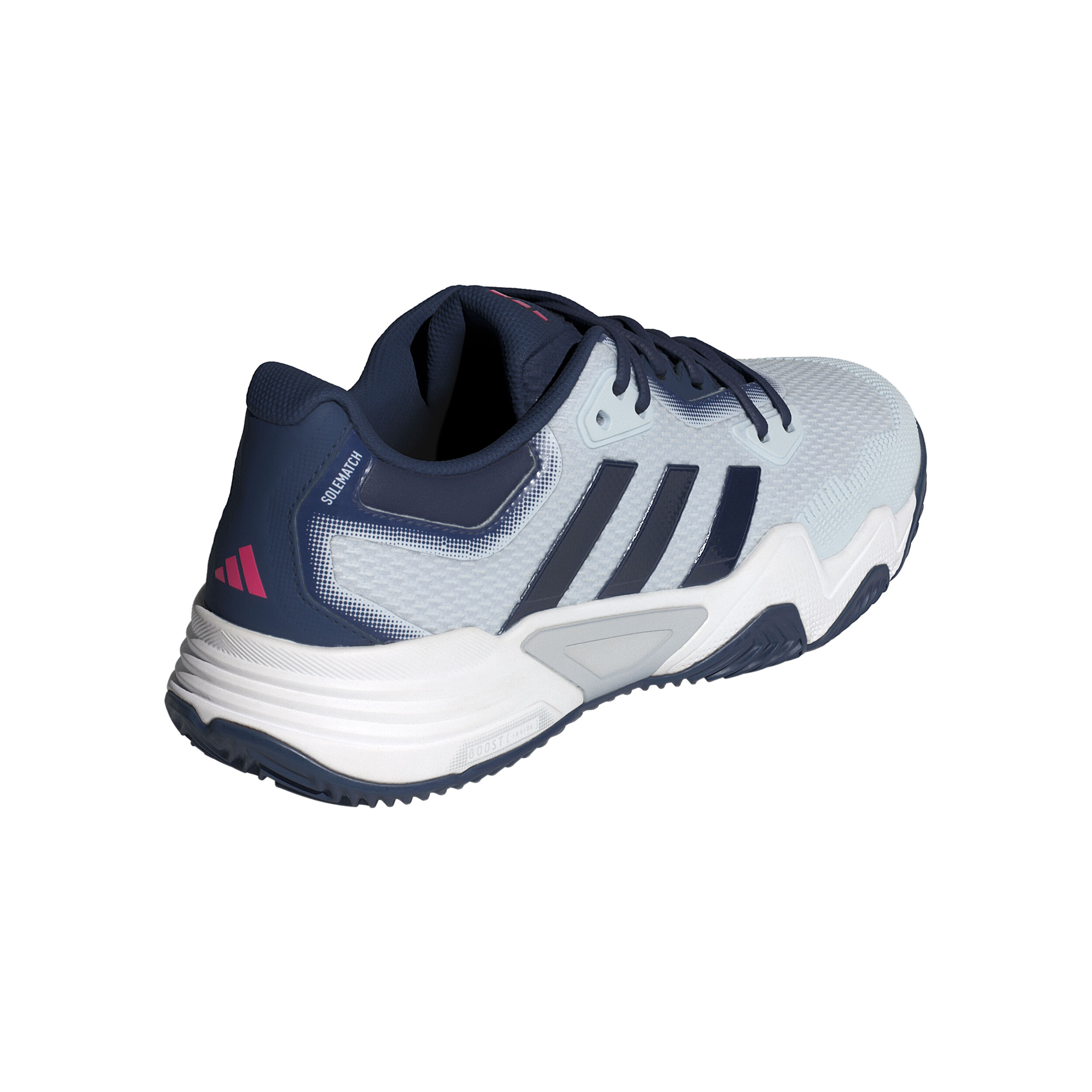 Solematch Control 2 Sandplatzschuh Herren - Hellgrau, Dunkelblau