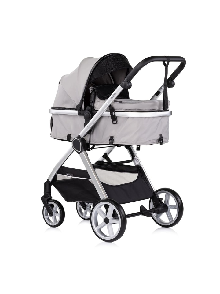 Chipolino Kombikinderwagen 2 in 1 Vista in grau günstig kaufen onesize