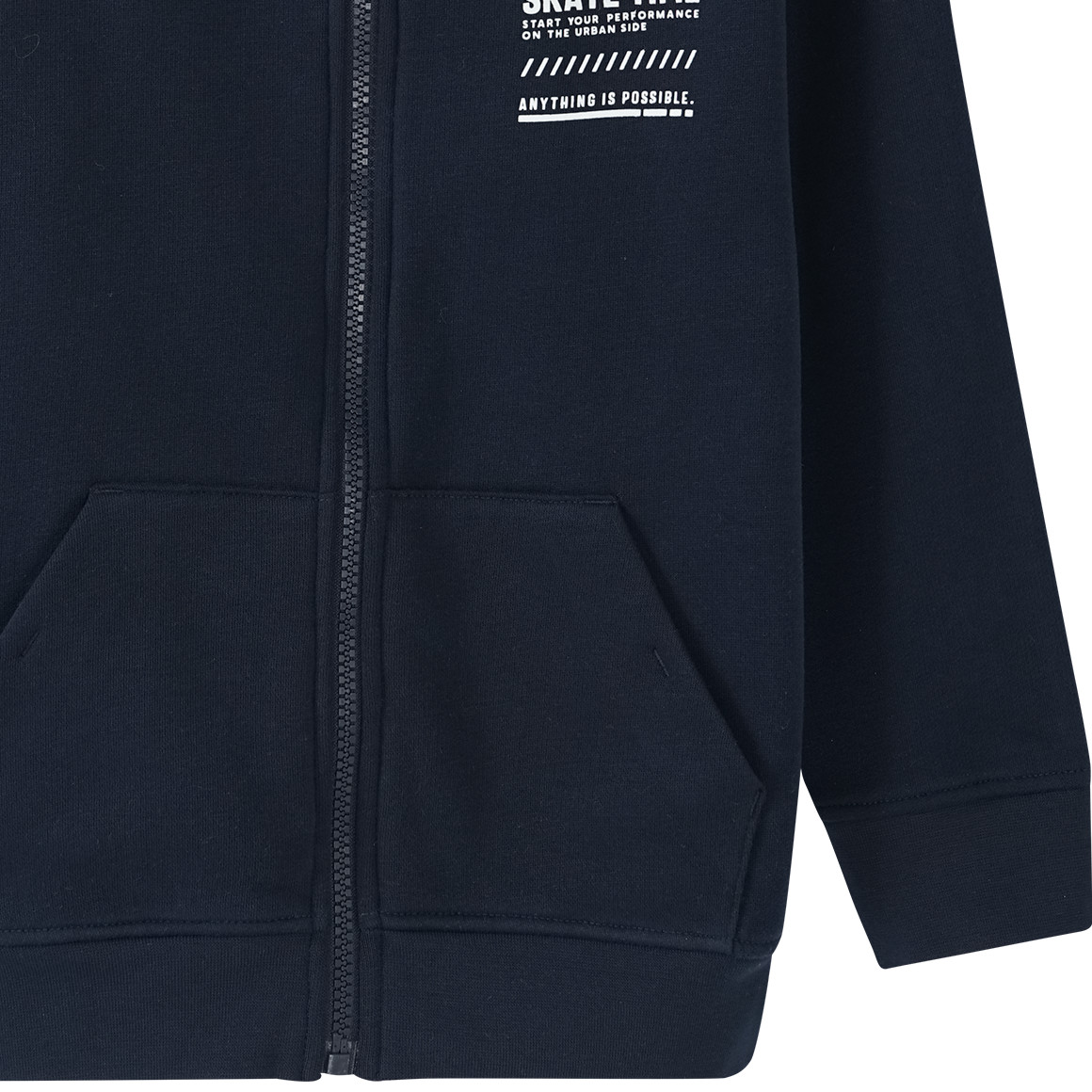 Kinder Kapuzenjacke in softer Qualität