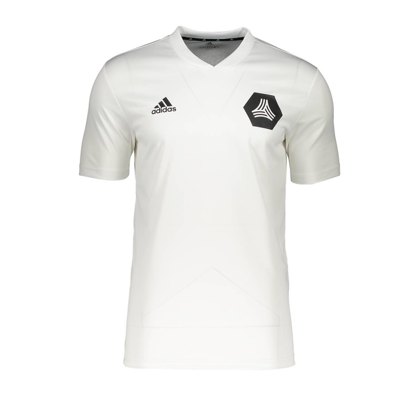 adidas Tango Trainingsshirt kurzarm Weiss
