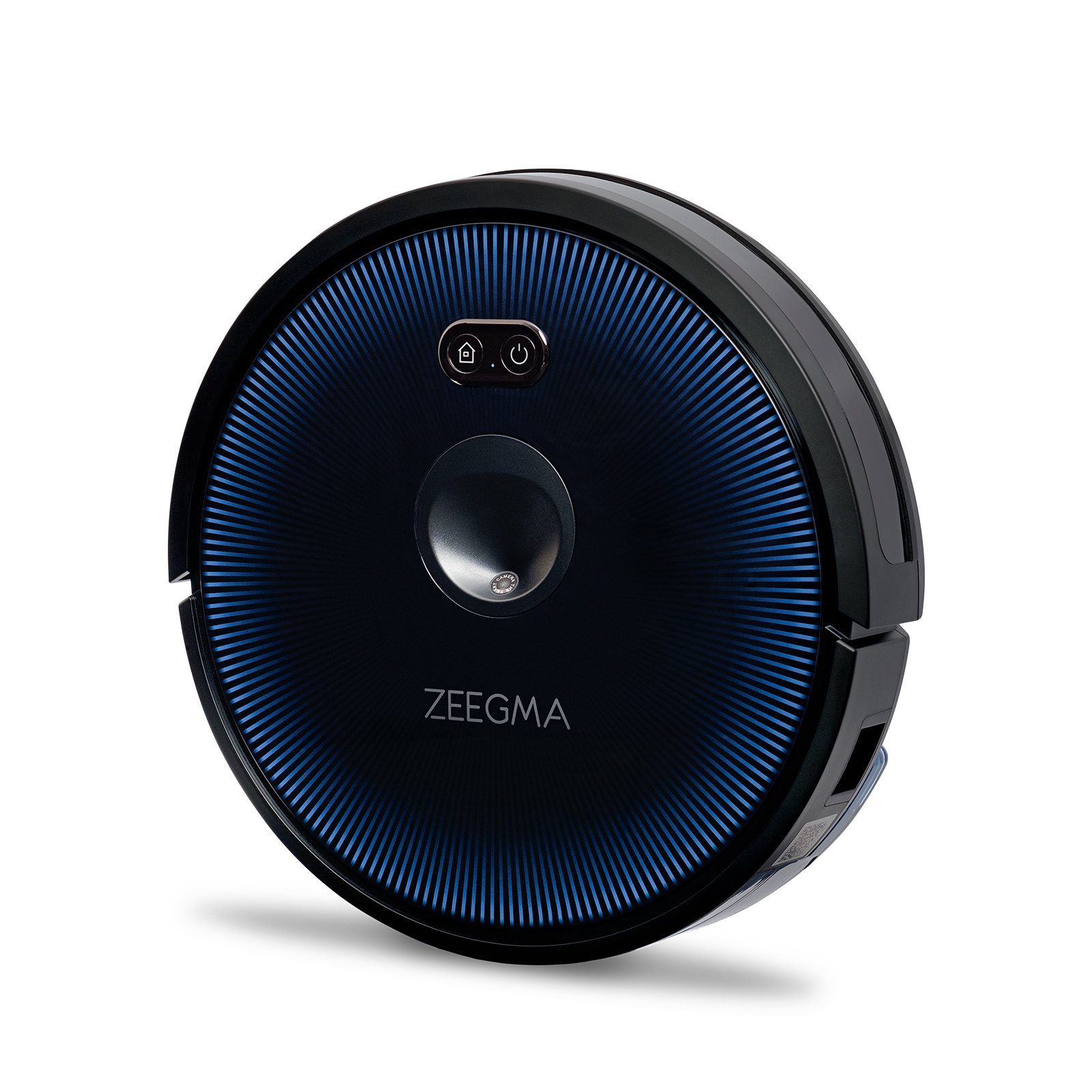 Zeegma Saugroboter ROBO VISION, Wischfunktion,180 m², 2xHEPA-Filter, 31 Sensoren, APP