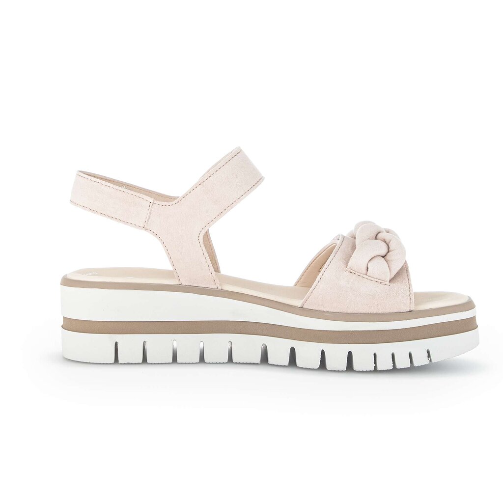 Gabor fashion Plateau Sandale rosa