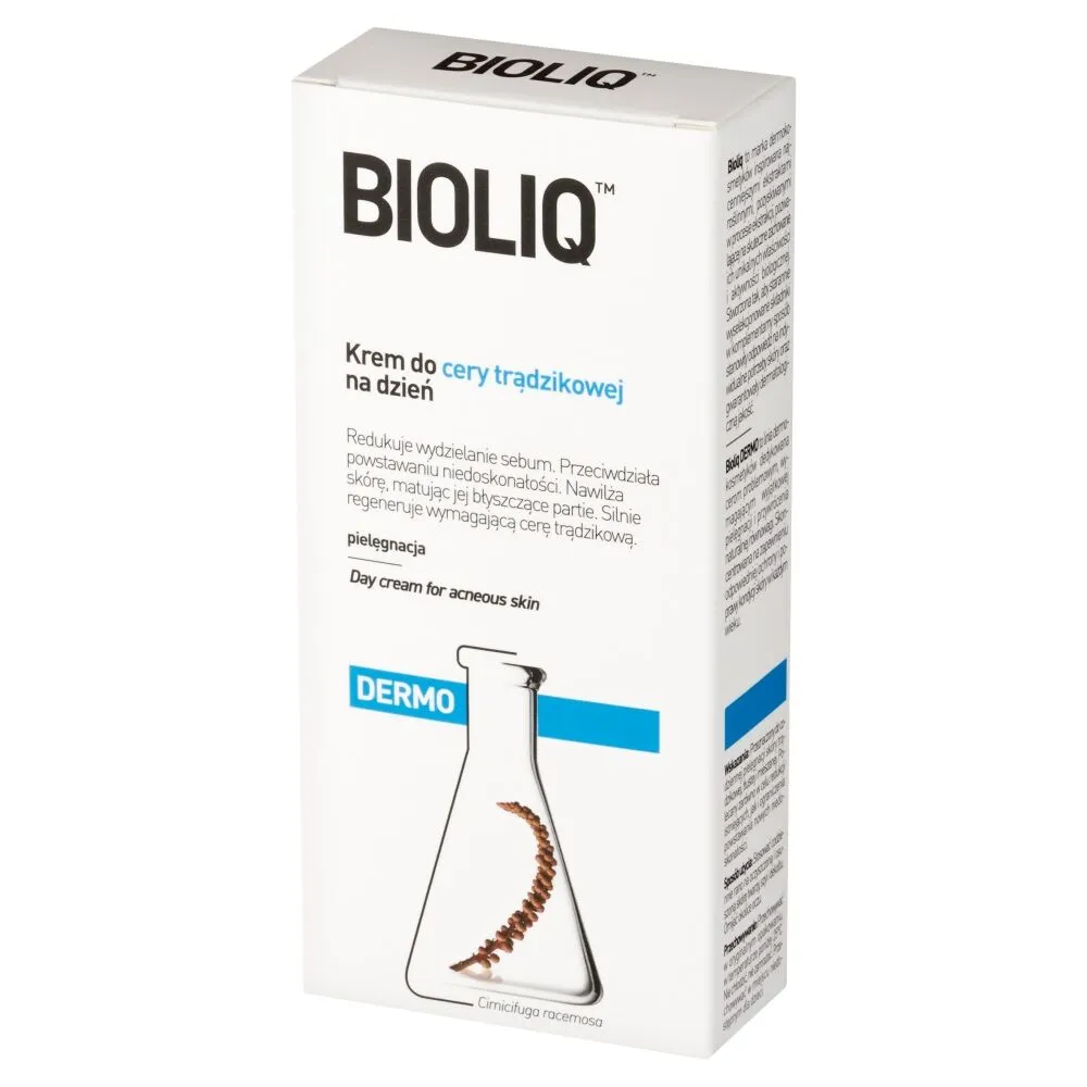 Bioliq Dermo Dagcrème voor de acnegevoelige huid