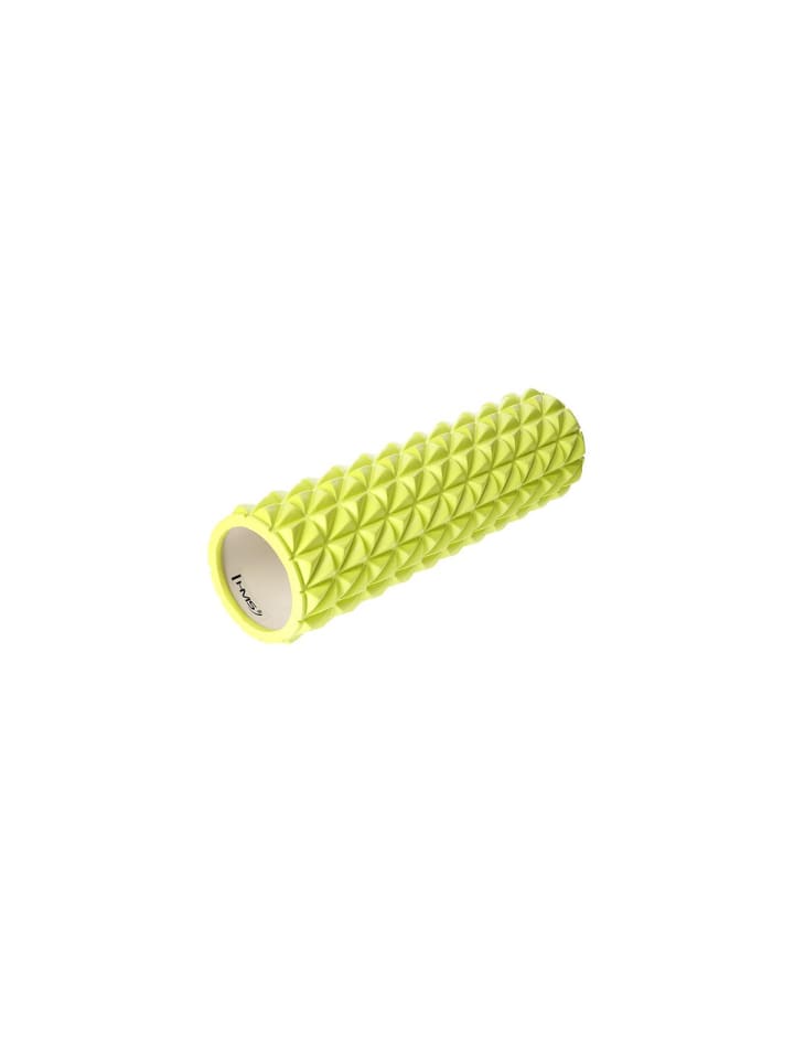 COFI 1453 Gymnastikrolle Fitnessrolle Massagerolle Schaumstoffrolle 45cm in Gelb günstig kaufen onesize