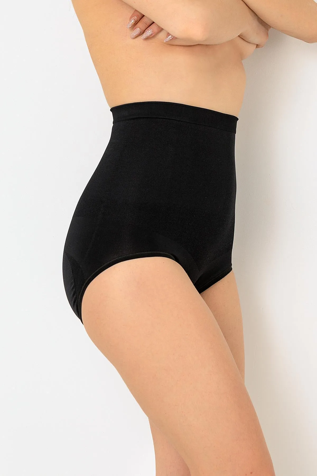 Doremi  Nahtloser Slip mit hoher Taille
