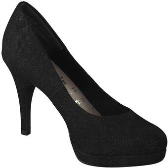 Tamaris Pumps in schwarz