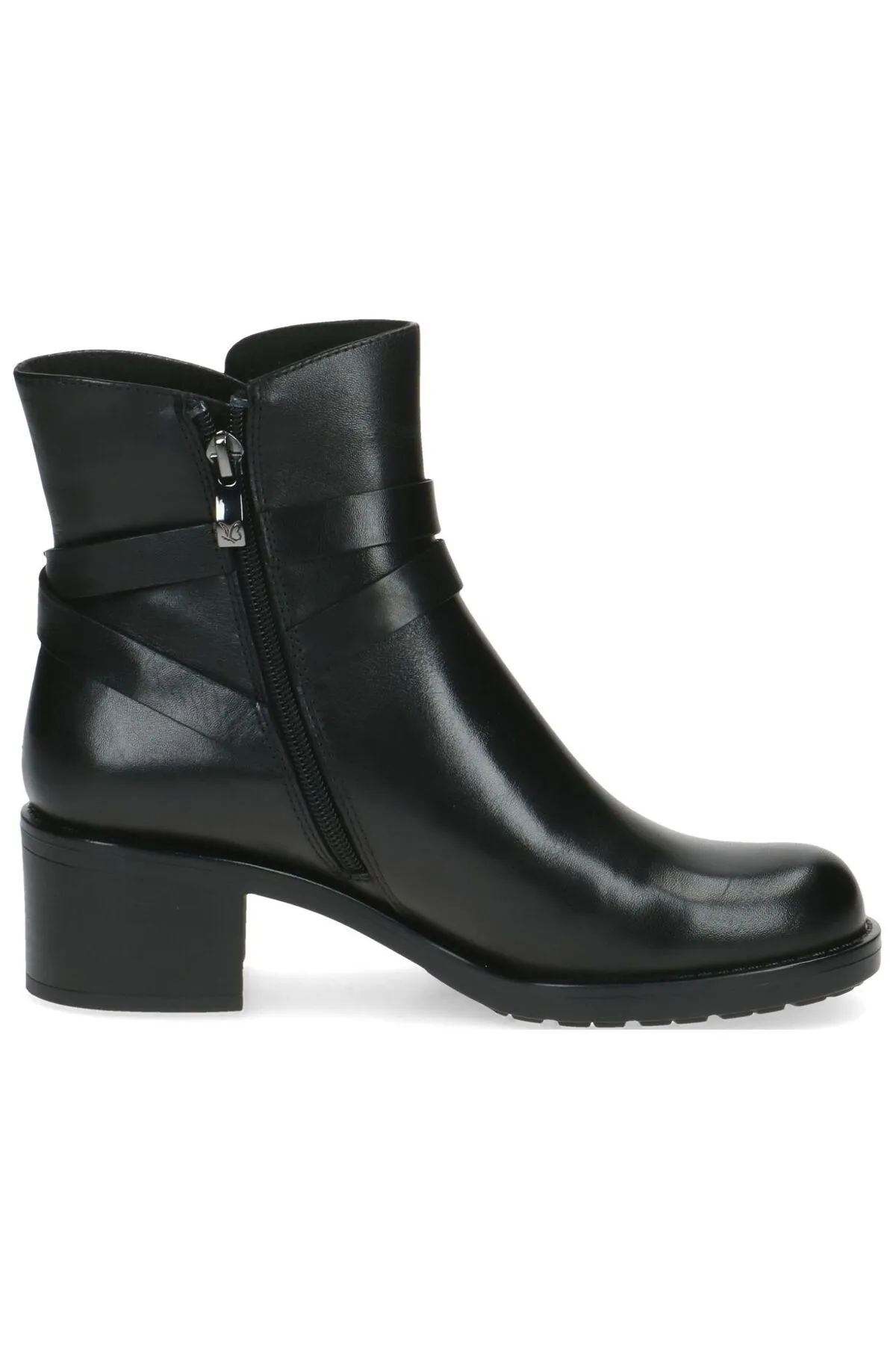 Caprice  Stiefelette - Schwarz - Blockabsatz