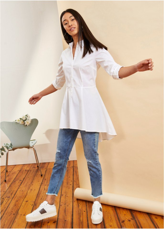 Longbluse