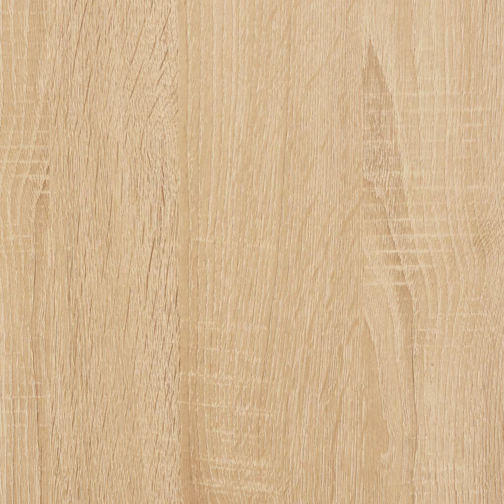 vidaXL Sideboard Sideboard Sonoma-Eiche 70x30x80 cm Holzwerkstoff (1 St)