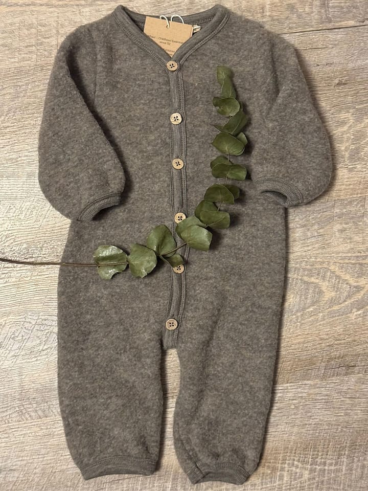 Wheat Woll-Overall in Braun günstig kaufen 68