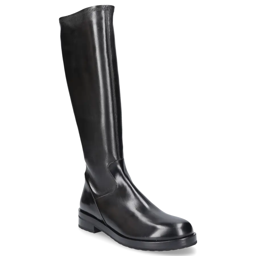Truman's - Stiefel 8874 Kalbsleder - schwarz