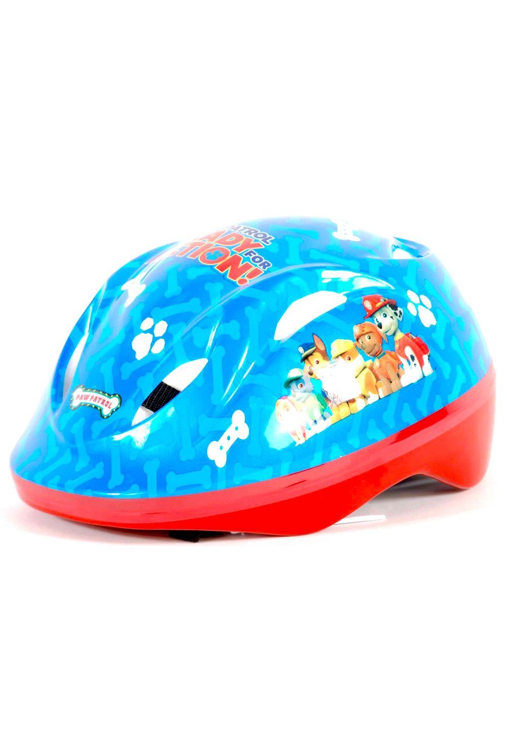 PAW PATROL Kinderfahrradhelm Deluxe, Skye Marshall Chase Rubble, Gr. 52-56 cm TÜV/GS