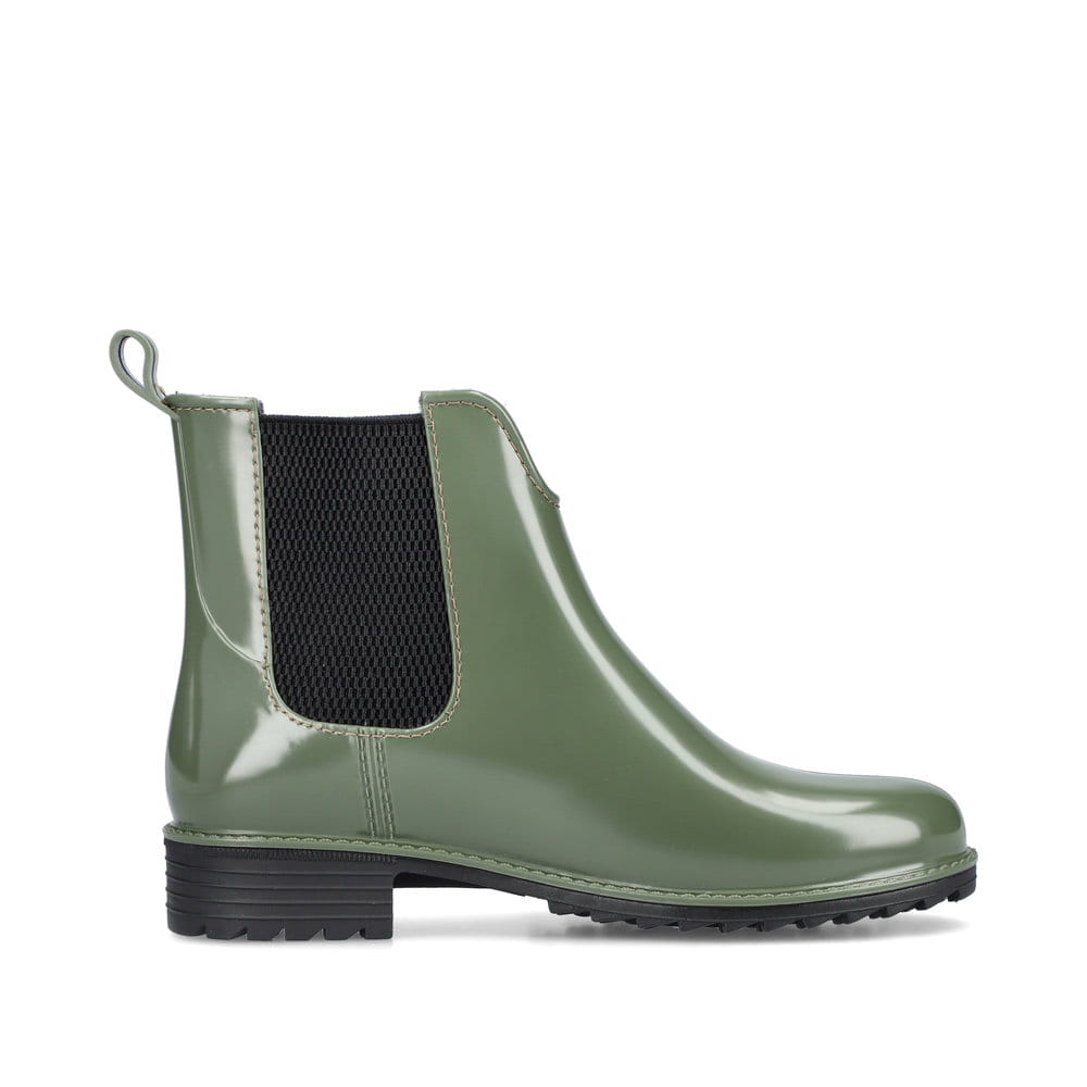 Rieker Damen Chelsea Boots mintgrün