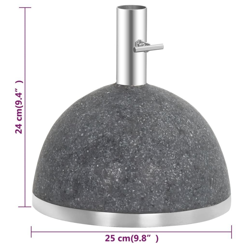 Esschert Design BV Schirmhalter Sonnenschirmständer Schwarz 11,5 kg S