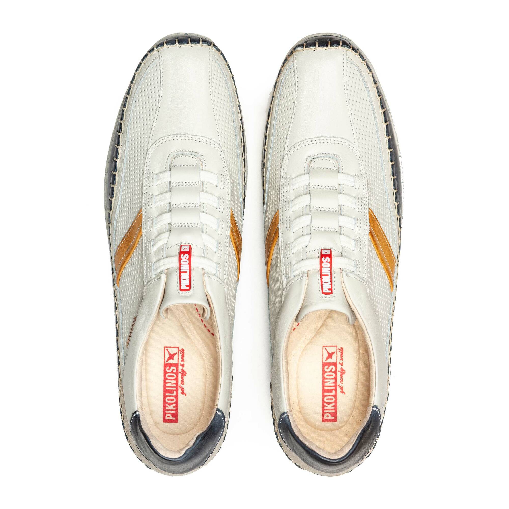 Buty sportowe męskie z gumką - PIANKA