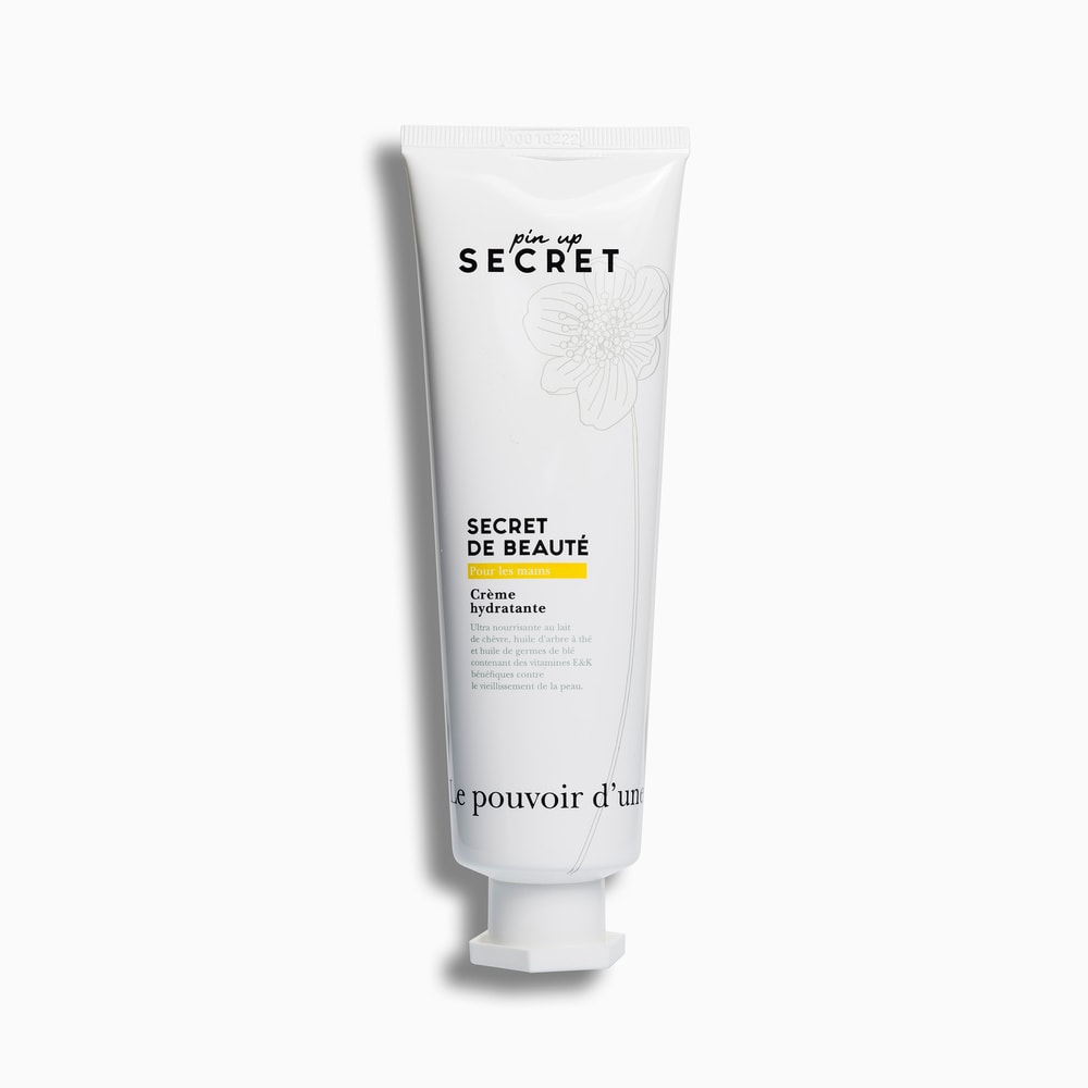 pin up secret Crème de beauté pour les mains soin du corps