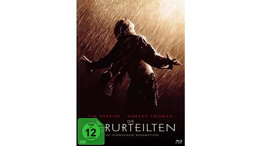 Exklusives Mediabook - Die Verurteilten