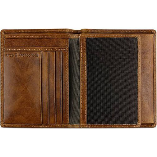 Klondike 1896 Mountain Finn Geldbörse RFID Leder 10 cm