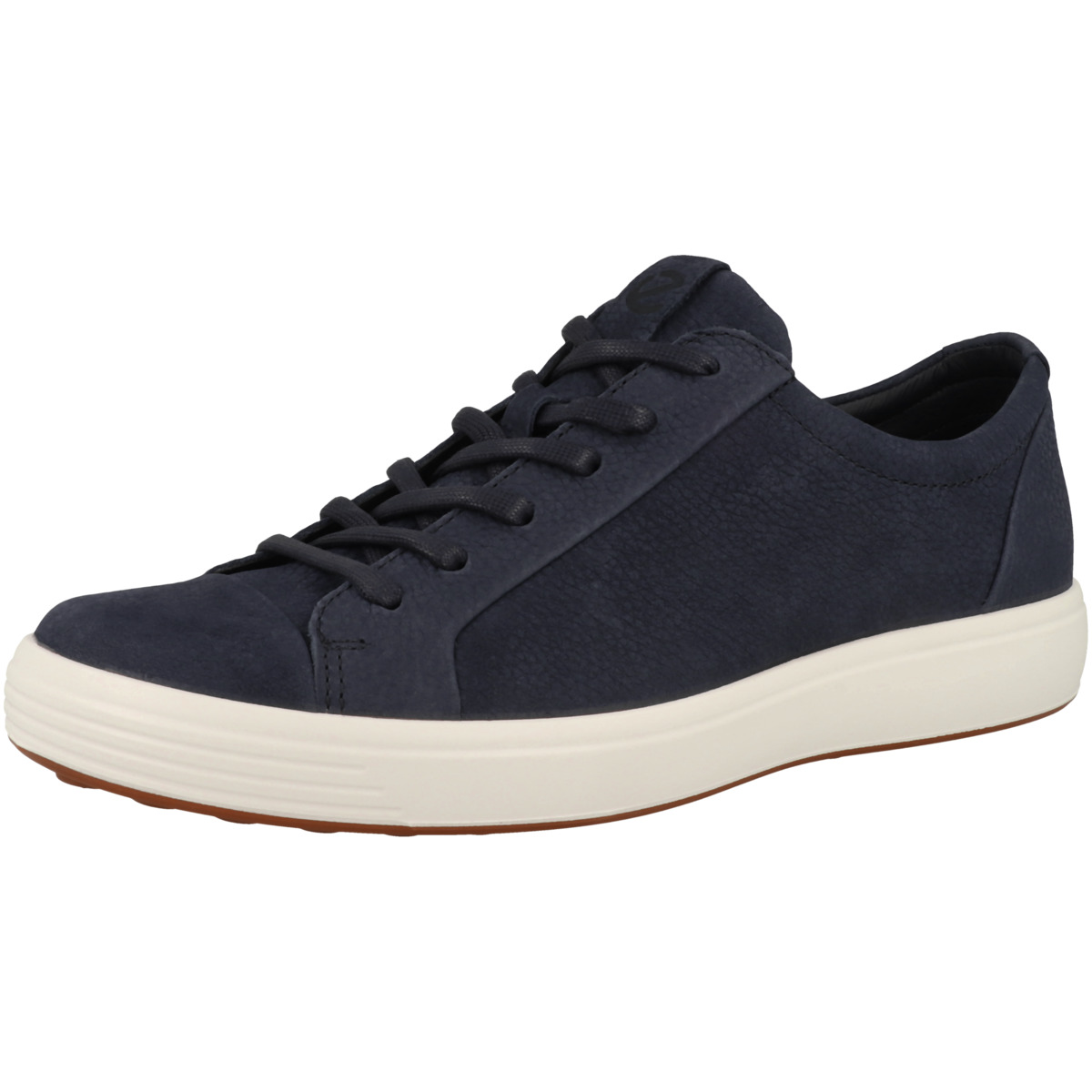 Ecco Soft 7 Sneaker Low dunkelblau