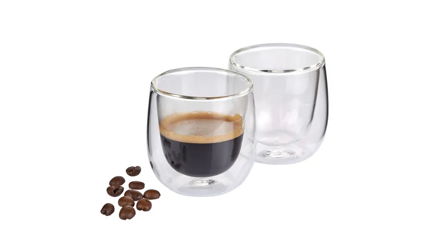 cilio Espresso Gläser Set Verona 2-tlg.