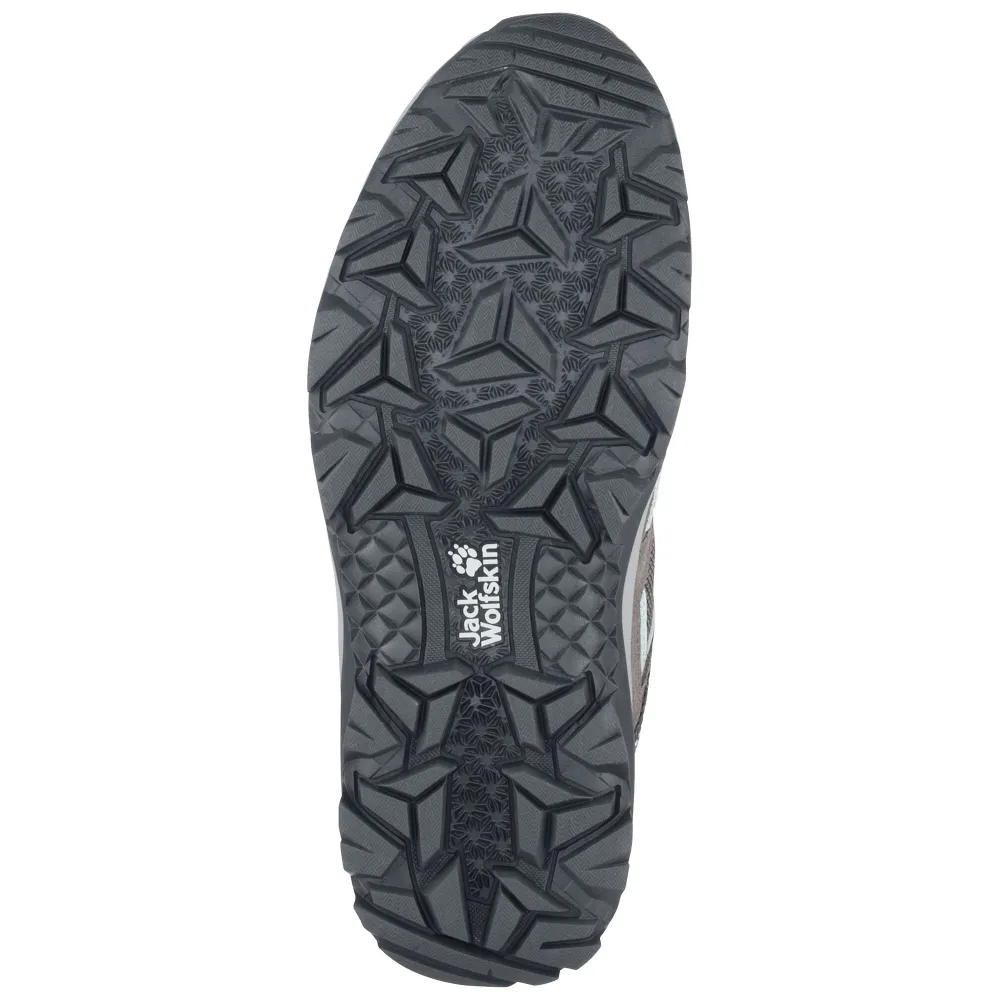 Jack Wolfskin VOJO 3 TEXAPORE Low 4042451;6151 / grau