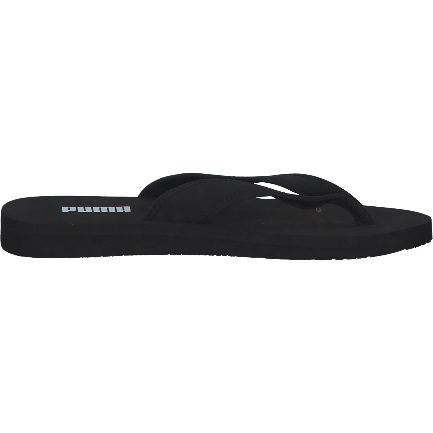Puma Sandy Flip 389106, Zehentrenner, Damen, black/white