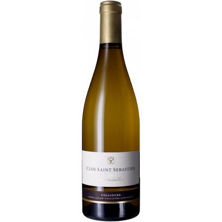 EMPREINTES COLLIOURE BLANC 2022 - CLOS SAINT SEBASTIEN