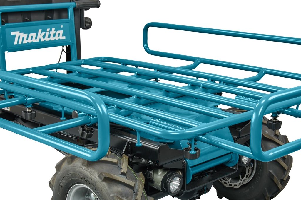 Makita DCU604Z 2 x 18V Бежична колица са сталаком без батерија и пуњача