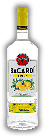 Bacardi Limon 1,0 Liter Bacardi Limon 1,0 Liter  1	 Liter - Vol 32%