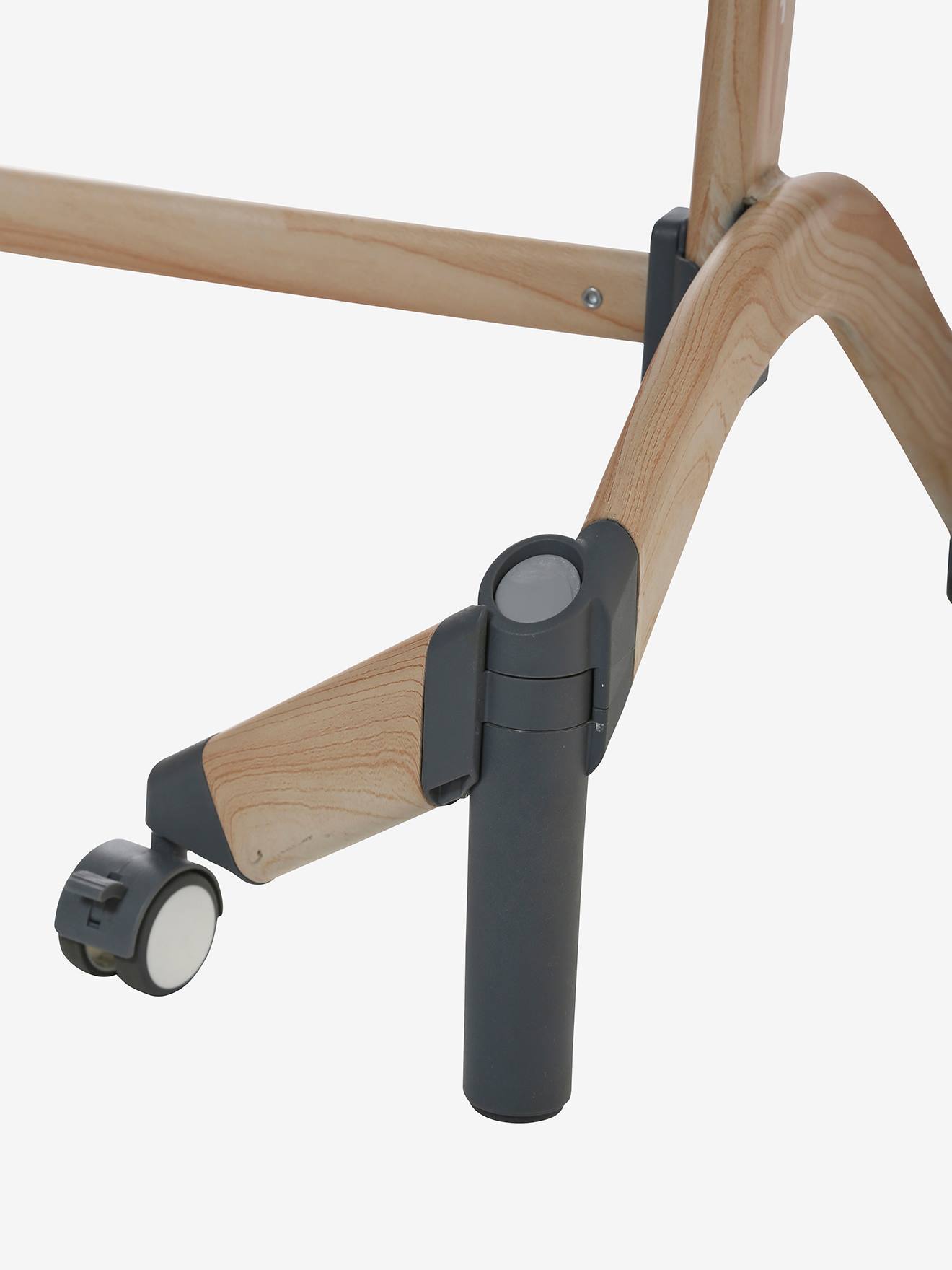 Vertbaudet Baby Beistellbett - grau