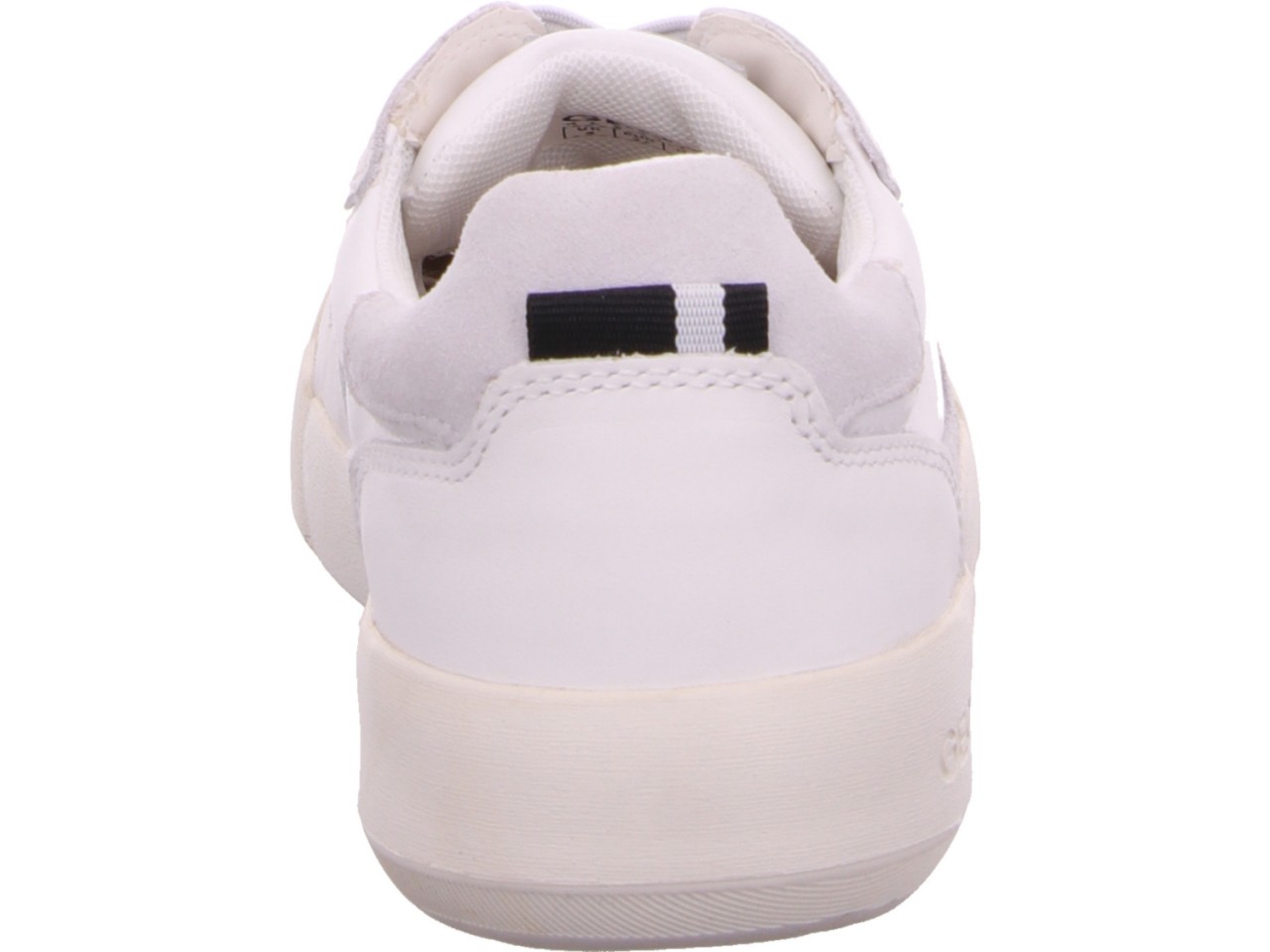 GEOX Sportliche Slipper weiss J HYROO B. A