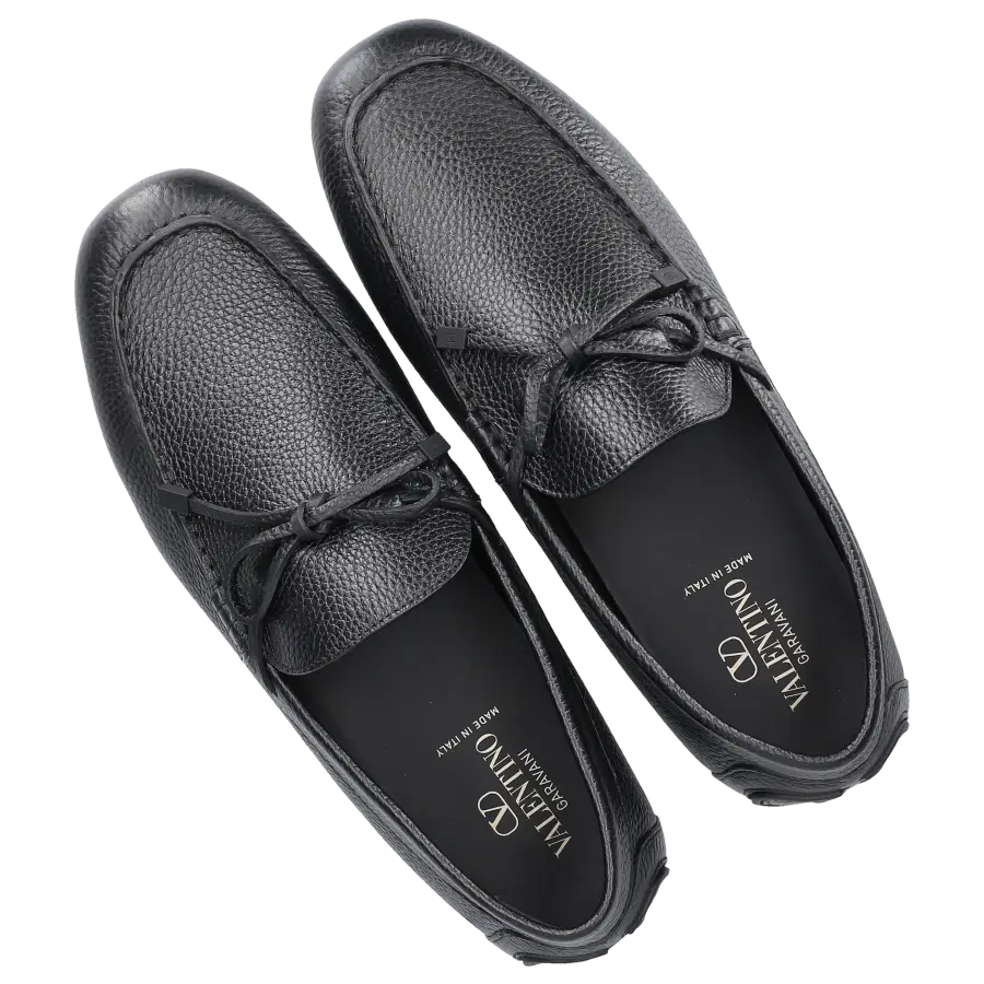 Valentino Garavani - Loafer DRIVER Kalbsleder - schwarz